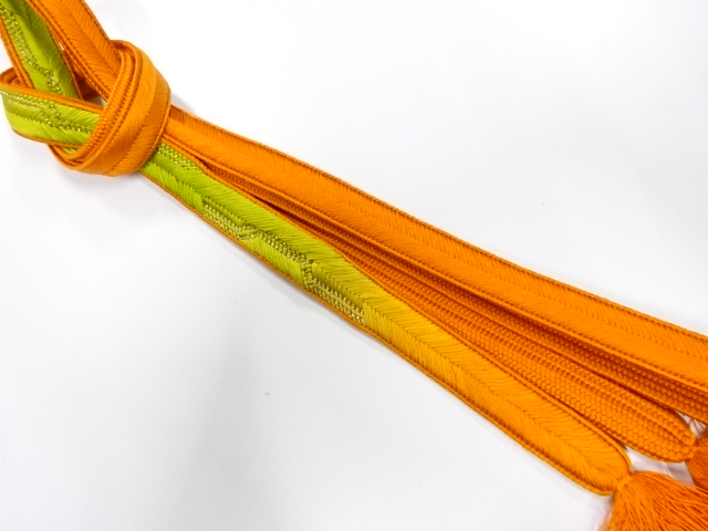 正絹　手組帯締め